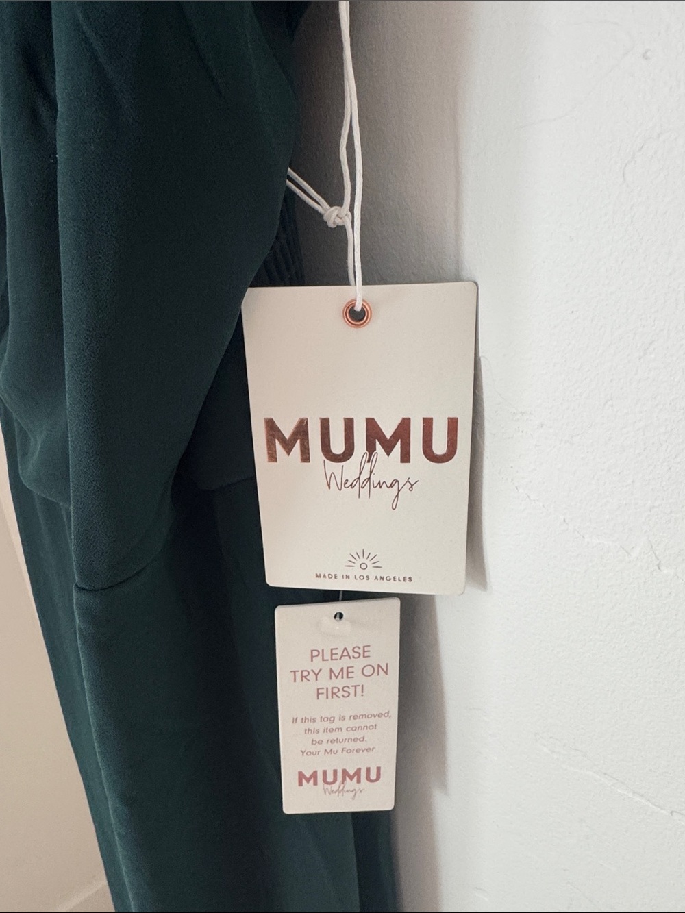 Show Me Your Mumu Claire Midi Dress Emerald Green Wedding Guest Bridesmaid XL - Picture 4 of 14